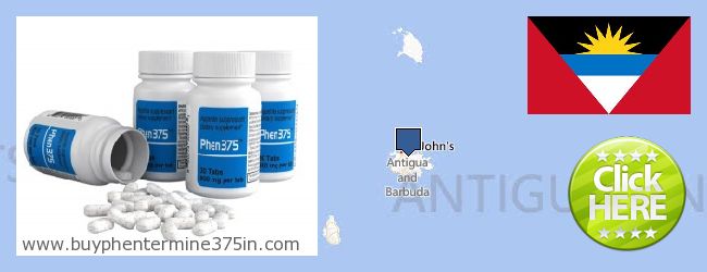 Gdzie kupić Phentermine 37.5 w Internecie Antigua And Barbuda